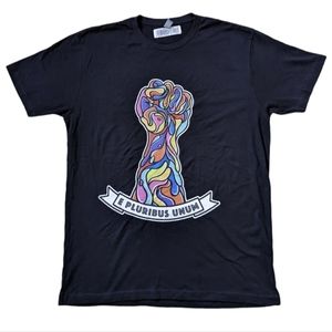 Unisex T Shirt, e pluribus unum, together we stand.